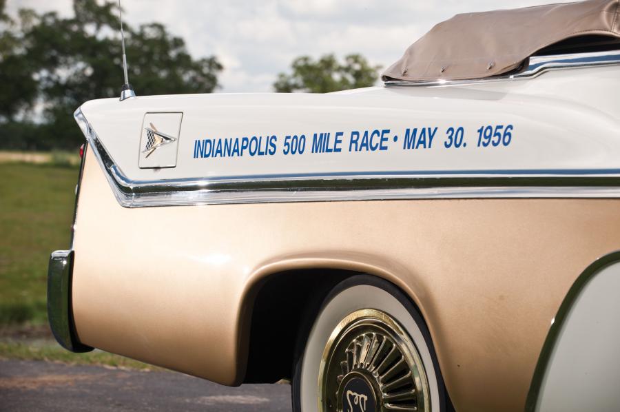 Детали экстерьера DeSoto Fireflite Indy 500 Pacesetter (S-24) 1956 года  (фото 21 из 35)